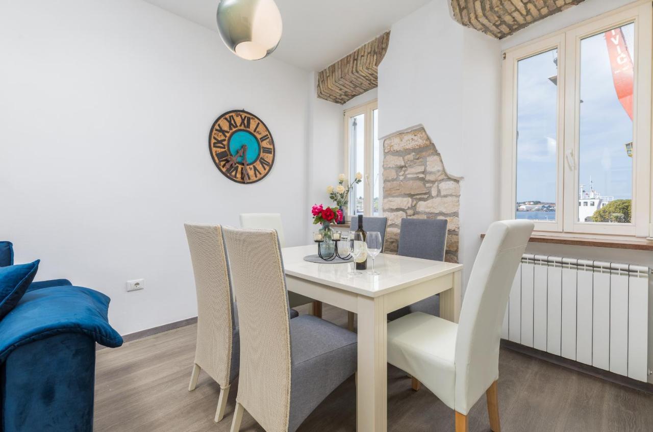 Apartment Augusto - Sea View プーラ エクステリア 写真